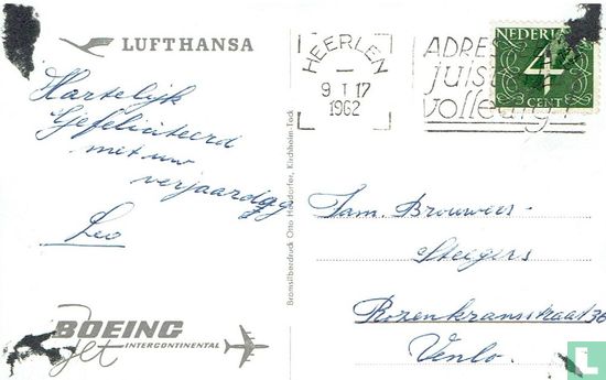 Lufthansa - Boeing 707 - Bild 2