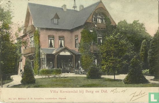 Villa Kerstendal bij Berg en Dal