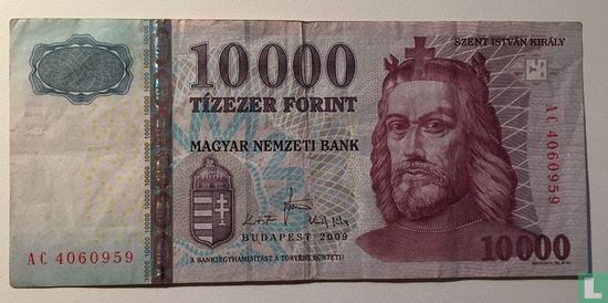 Hongarije 10.000 Forint 2009 - Afbeelding 1