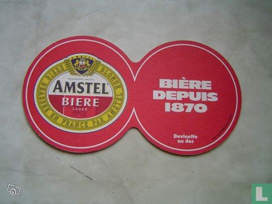 Amstel Biere Depuis 1870