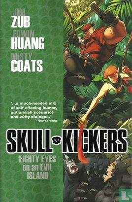 Eighty eyes on a evil island - Image 1