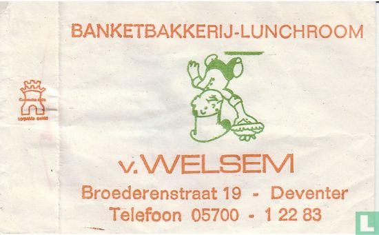 Banketbakkerij Lunchroom v. Welsem - Bild 2