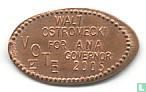 USA ANA Govenor  - Vote Walter Ostromecki  2005