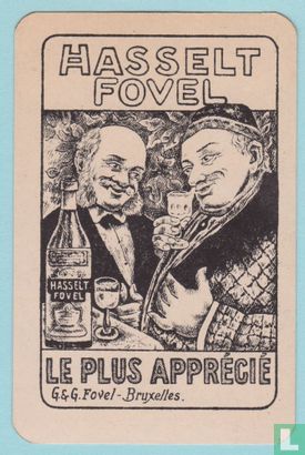 Joker, Belgium, Hasselt Fovel, Speelkaarten, Playing Cards - Image 1