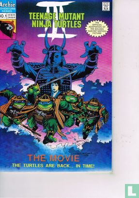 Teenage mutant ninja Turtles  - Afbeelding 1