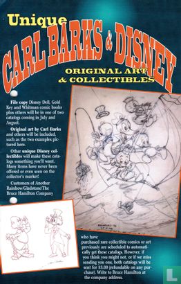Unique Carl Barks & Disney original art & collectibles - Image 1
