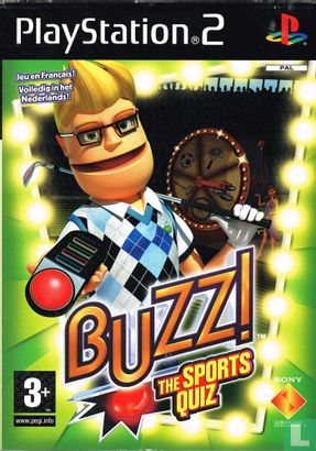 Buzz!: The Sports Quiz  - Image 1