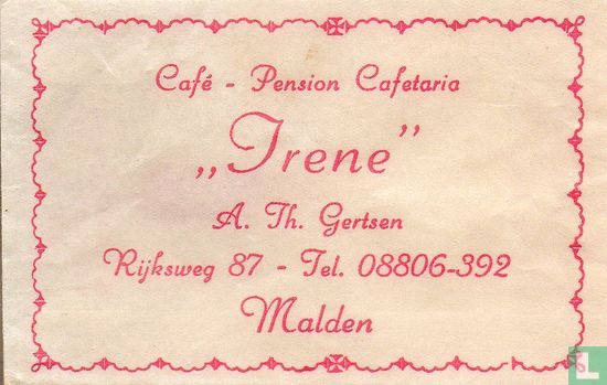 Café Pension Cafetaria "Irene" - Image 1