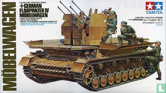 Flak allemande Panzer IV Möbelwagen - Image 1