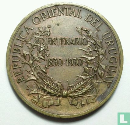 Uruguay  Centenario  1830 - 1930 - Afbeelding 1