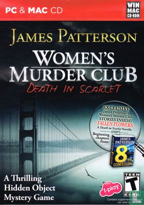 James Patterson Women's Murder Club: Death in Scarlet  - Afbeelding 2