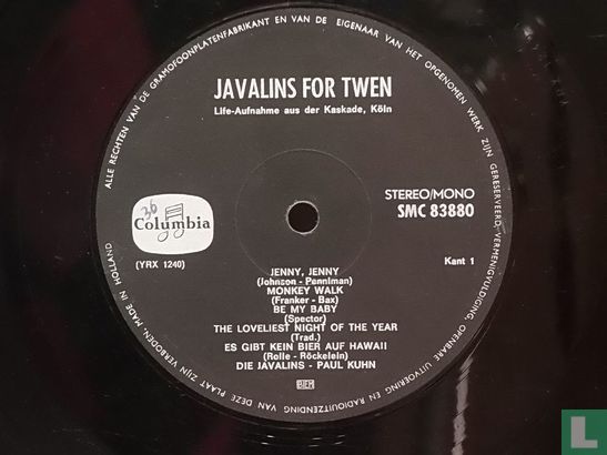 Javalins for Twen - Afbeelding 3