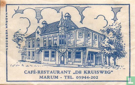 Café Restaurant "De Kruisweg" - Afbeelding 1