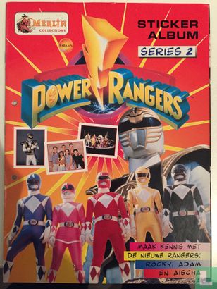 Power Rangers Sticker Album series 2 - Bild 1