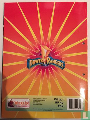 Power Rangers Sticker Album series 2 - Bild 2