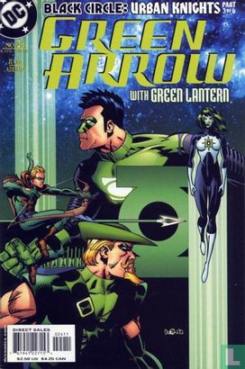 Green Arrow 24 - Image 1