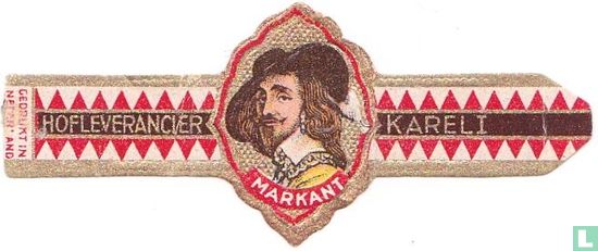 Markant - Hofleverancier - Karel I - Image 1