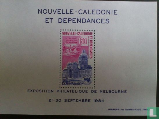Briefmarkenausstellung in Melbourne