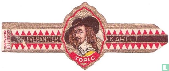 Topic - Hofleverancier - Karel I  - Image 1