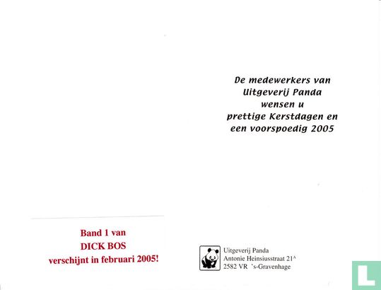 Kerstkaart 2004 - 2005 - Uitgeverij Panda - Afbeelding 2