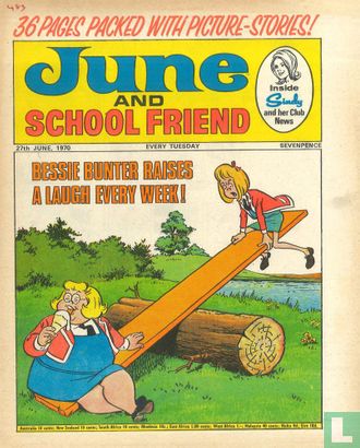 June and School Friend 483 - Bild 1