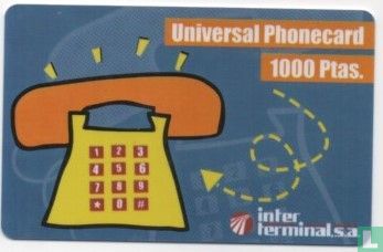 Universal Phonecard - Bild 1