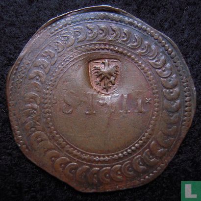 Deventer 4 stuiver 1578 "emergency currency" - Image 2