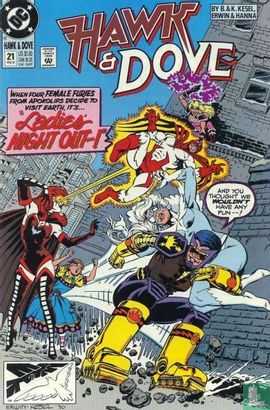 Hawk & Dove  - Afbeelding 1