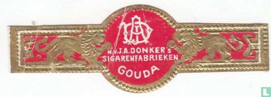 JAD N.V. j. a. Donker's cigar factories Gouda - Image 1