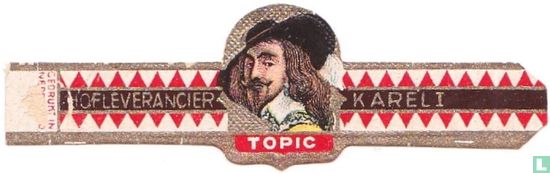 Topic - Hofleverancier - Karel I  - Image 1