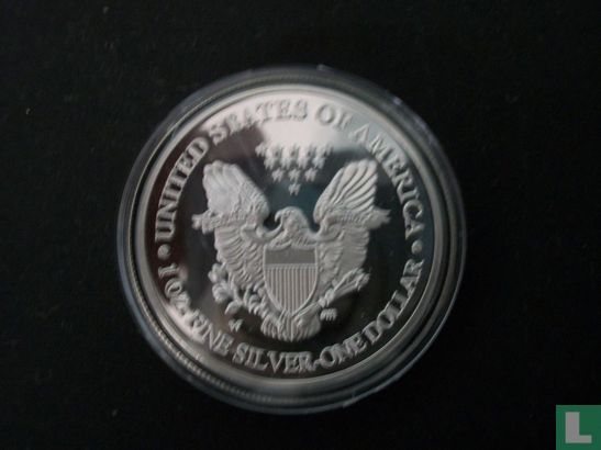 USA Silver Dollar 2013 - Image 2