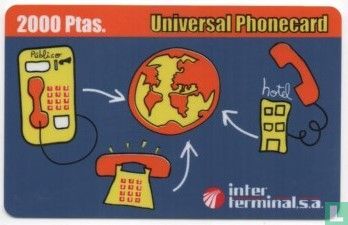 Universal Phonecard - Image 1