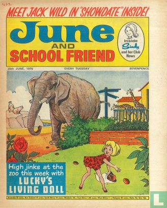 June and School Friend 482 - Bild 1