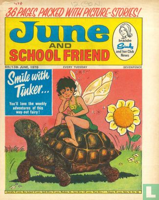 June and School Friend 481 - Bild 1