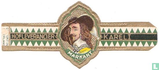 Markant - Hofleverancier - Karel I - Afbeelding 1