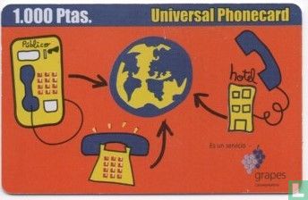 Universal Phonecard - Image 1