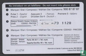 Universal Phonecard - Image 2