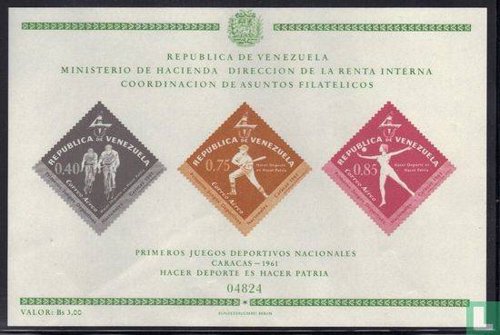 National Games, Caracas