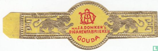 JAD N.V. J.A.Donker's Sigarenfabrieken Gouda  - Afbeelding 1