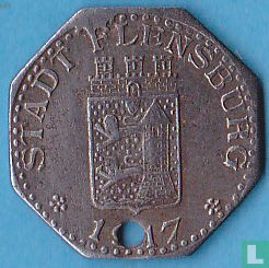 Flensburg 5 pfennig 1917 - Image 1
