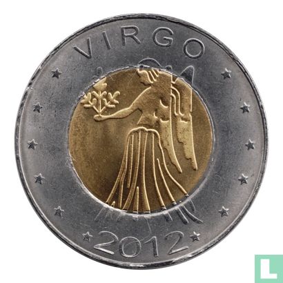 Somaliland 10 Shilling 2012 (Bimetall) "Virgo" - Bild 1