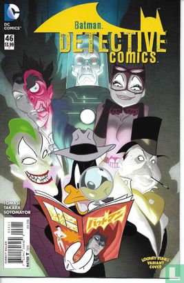 Detective Comics 46  - Image 1