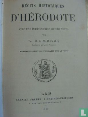 Récits Historiques d'Hérodote - Image 3
