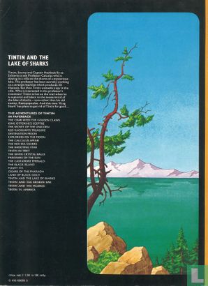 Tintin and the Lake of Sharks - Bild 2