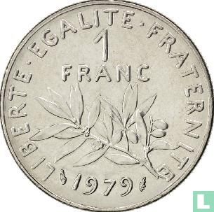 Frankreich 1 Franc 1979 - Bild 1