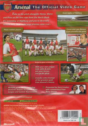Arsenal Club Football - Image 2