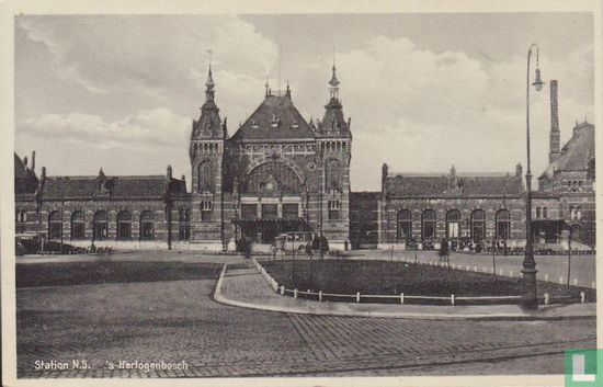 's Hertogenbosch Station N.S. - Afbeelding 1