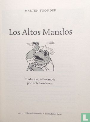 Los Altos Mandos  - Afbeelding 3