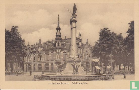 's Hertogenbosch Stationsplein - Bild 1