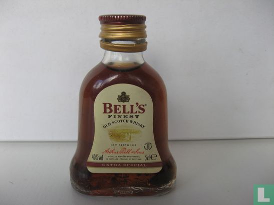 Bell's Finest Old scotch whisky